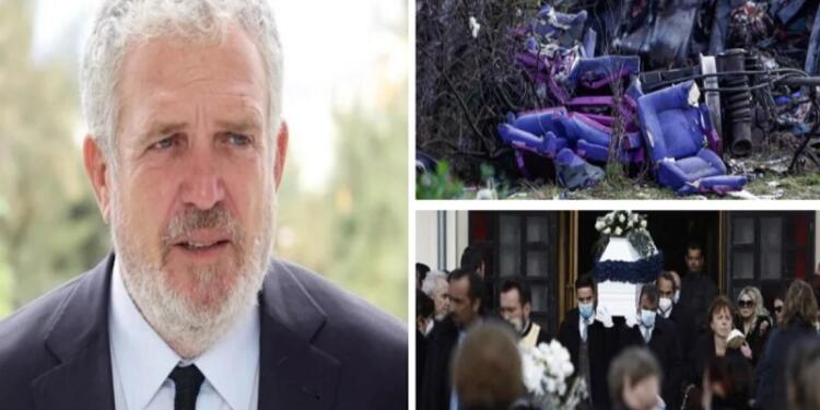 «Η σορός του μου δεν ανευρέθη. Το σώμα είχε απανθρακωθεί!» – Ανατριχιάζει ο Χρήστος Ζαμπούνης αποχαιρετώντας τον ανιψιό του που έχασε στο δυστύχημα των Τεμπών (photo)