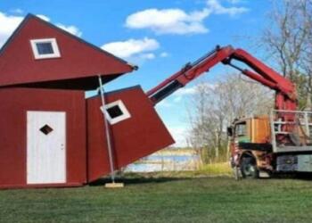 To σπίτι που διπλώνει και το παίρνεις μαζί σου όπου θες