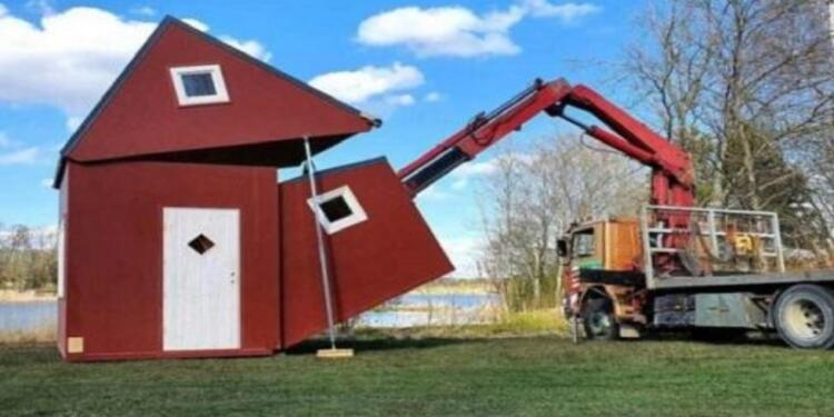 To σπίτι που διπλώνει και το παίρνεις μαζί σου όπου θες