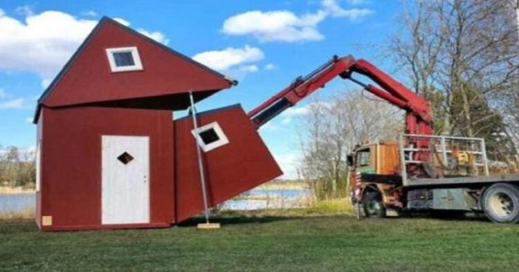 To σπίτι που διπλώνει και το παίρνεις μαζί σου όπου θες