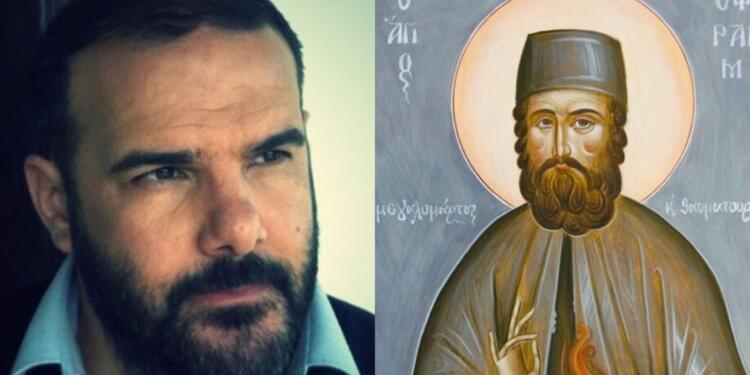 «Στη 50ή χημειοθεραπεία ο Άγιος Εφραίμ μου έδωσε δύναμη και νίκησα τον καρκίνο»: Συγκινεί ο Χρήστος Συριώτης