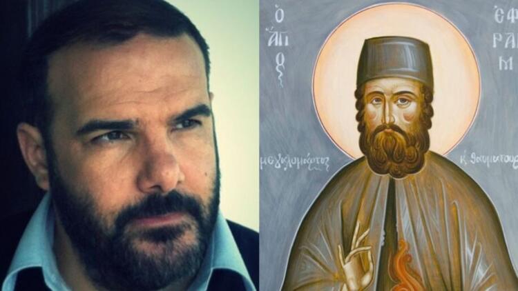 «Στη 50ή χημειοθεραπεία ο Άγιος Εφραίμ μου έδωσε δύναμη και νίκησα τον καρκίνο»: Συγκινεί ο Χρήστος Συριώτης