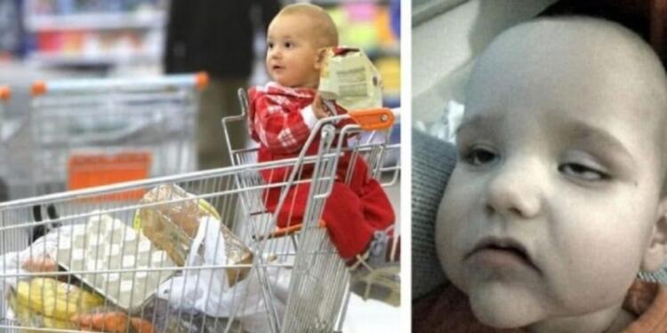 Μαμά έβαλε τον γιο της στο καλάθι του σούπερ μάρκετ και άρχισε να ψωνίζει! Αμέσως μετά ξεκίνησε το μαρτύριο της!