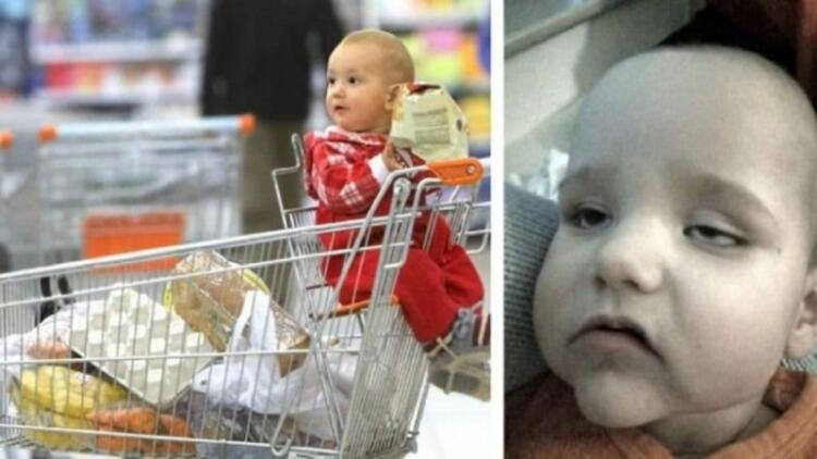 Μαμά έβαλε τον γιο της στο καλάθι του σούπερ μάρκετ και άρχισε να ψωνίζει! Αμέσως μετά ξεκίνησε το μαρτύριο της!