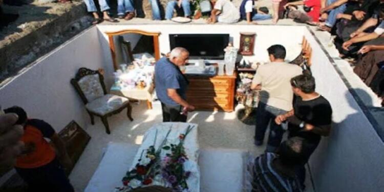 Κηδεία μεγαλοτσιγγάνας: Αυτό το πράγμα δεν το έχετε ξαναδεί ποτέ!!!