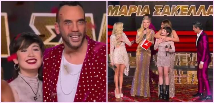 The Voice: Μεγάλη νικήτρια η Μαρία Σακελλάρη