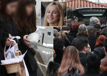 Δακρύζει και ο Θεός: Σπαραγμός για την Ιφιγένεια – Σε άσπρο φέρετρο η 23χρονη, οι φίλες της κρατούν κουφέτα