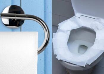 Κίνδυνος στην τουαλέτα: Γιατί δεν πρέπει να την καλύπτουμε με χαρτί υγείας