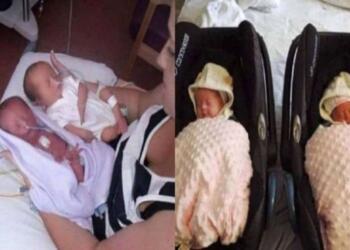 Ζευγάρι ξεχειλίζει από χαρά για τη γέννηση δίδυμων κοριτσιών, μετά ο γιατρός μπαίνει μέσα και λέει: «Λυπάμαι»!