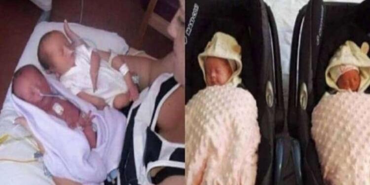 Ζευγάρι ξεχειλίζει από χαρά για τη γέννηση δίδυμων κοριτσιών, μετά ο γιατρός μπαίνει μέσα και λέει: «Λυπάμαι»!