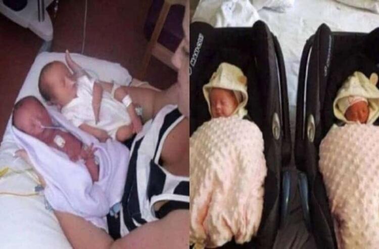 Ζευγάρι ξεχειλίζει από χαρά για τη γέννηση δίδυμων κοριτσιών, μετά ο γιατρός μπαίνει μέσα και λέει: «Λυπάμαι»!