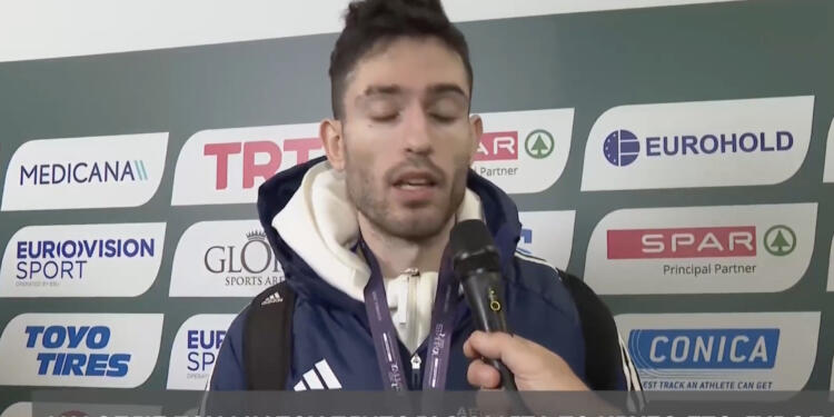 Ο υπέροχος Μίλτος Τεντόγλου: «Πού να αφιερώσω το μετάλλιο; Θα απαλύνω τον πόνο των ανθρώπων; Ντρέπομαι…»