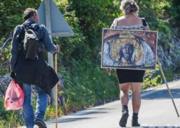 Μυτιλήνη: Στον δρόμο για τη χάρη του Ταξιάρχη Μανταμάδου από όλη την Ελλάδα