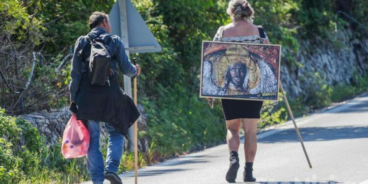 Μυτιλήνη: Στον δρόμο για τη χάρη του Ταξιάρχη Μανταμάδου από όλη την Ελλάδα