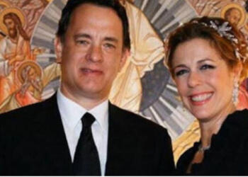 Τομ Χανκς και Ρίτα Γουίλσον: Νηστεία, εκκλησιασμός και πίστη στην Ορθοδοξία – Φώτο