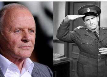 Ένας και μοναδικός: Η στιγμή που ο θρύλος του Χόλιγουντ Άντονι Χόπκινς υποκλίθηκε στο ταλέντο του Κώστα Χατζηχρήστου