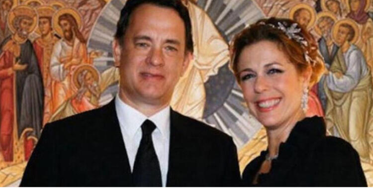 Τομ Χανκς και Ρίτα Γουίλσον: Νηστεία, εκκλησιασμός και πίστη στην Ορθοδοξία – Φώτο