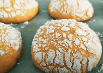 Αφράτα γιαγιαδίστικα κουλουράκια – Το μυστικό με την ζάχαρη άχνη