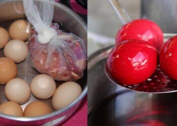 Χωρίς χημικά & τοξικές ουσίες: Έτσι θα βάψετε Πασχαλινά αυγά όπως στα παλιά τα χρόνια, ο παραδοσιακός τρόπος
