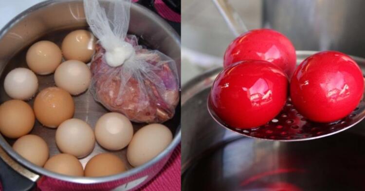 Χωρίς χημικά & τοξικές ουσίες: Έτσι θα βάψετε Πασχαλινά αυγά όπως στα παλιά τα χρόνια, ο παραδοσιακός τρόπος