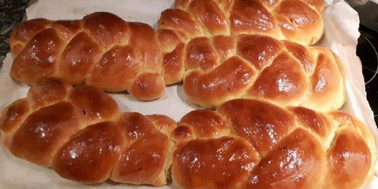 Συνταγή για νηστίσιμα τσουρέκια του Πάτερα Αθανάσιου