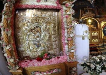 Στην Αθήνα από τις 3 Μαΐου η θαυματουργή Εικόνα της Παναγίας «Άξιον Εστί»