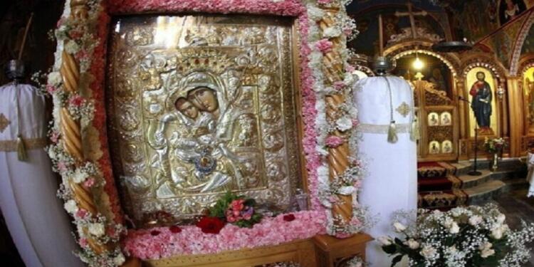 Στην Αθήνα από τις 3 Μαΐου η θαυματουργή Εικόνα της Παναγίας «Άξιον Εστί»