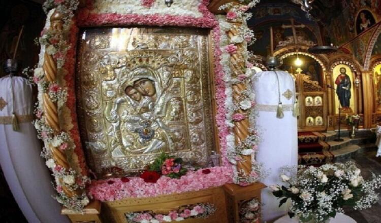 Στην Αθήνα από τις 3 Μαΐου η θαυματουργή Εικόνα της Παναγίας «Άξιον Εστί»