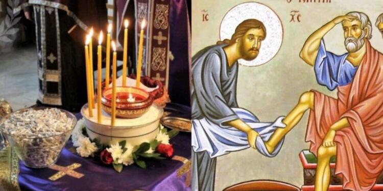 Η συγχώρεση και τα έθιμα: Τα 7 Ευαγγέλια της Μεγάλης Τετάρτης και το Μέγα Ευχέλαιο για θεραπεία πάσης ασθένειας