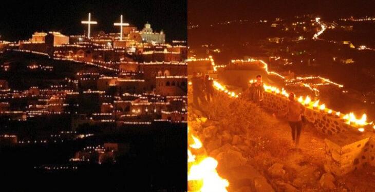 Επιτάφιος στη Σαντορίνη: Ο πιο όμορφος και ιδιαίτερος επιτάφιος της χώρας