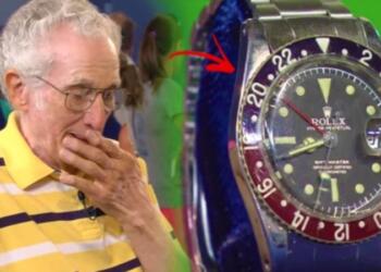 Παππούς πήγε με ένα ρολόι σε μια έκθεση – Όταν το είδαν δεν μπορούσαν να πιστέψουν ότι…