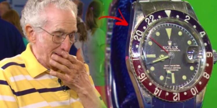 Παππούς πήγε με ένα ρολόι σε μια έκθεση – Όταν το είδαν δεν μπορούσαν να πιστέψουν ότι…
