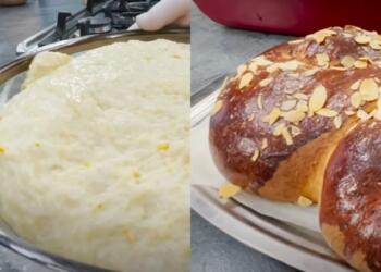 Το τσουρέκι της αρχιτεμπέλας: Δεν χρειάζεται ούτε μίξερ, ούτε ζύμωμα