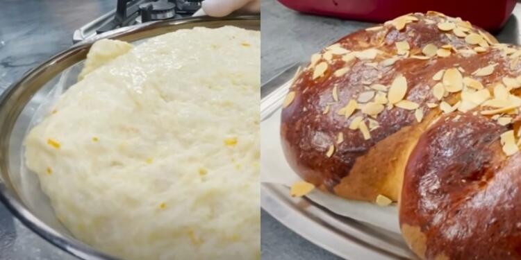 Το τσουρέκι της αρχιτεμπέλας: Δεν χρειάζεται ούτε μίξερ, ούτε ζύμωμα