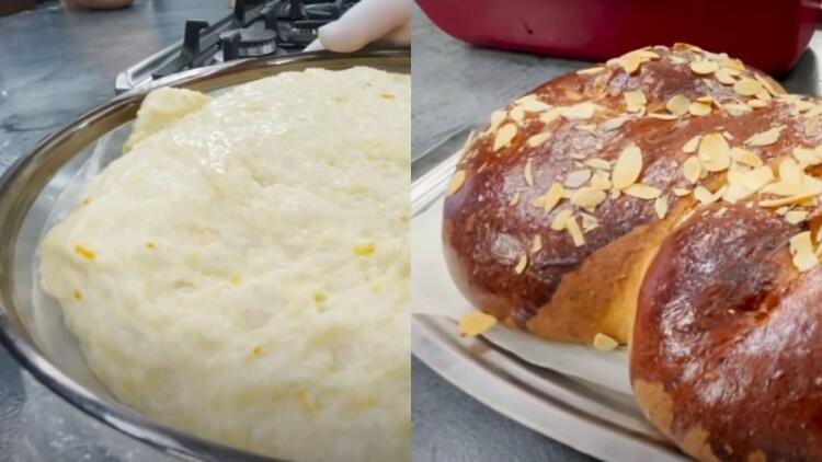 Το τσουρέκι της αρχιτεμπέλας: Δεν χρειάζεται ούτε μίξερ, ούτε ζύμωμα