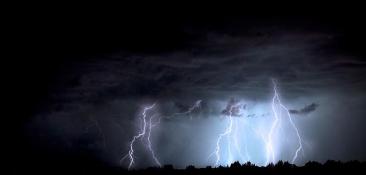 lightning, storm, arizona