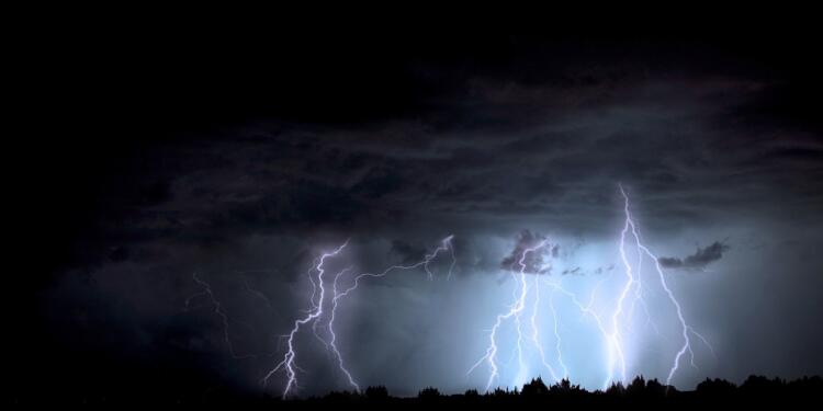 lightning, storm, arizona