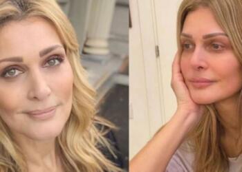 Ροζ μάρμαρα, τεράστιος καθρέφτης, κοριτσίστικη διάθεση: Το μπάνιο της Νατάσας Θεοδωρίδου είναι το όνειρο κάθε γυναίκας