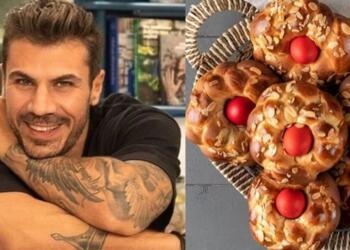 Φέτος όλοι κάνουν τα ατομικά τσουρεκάκια του Άκη: H συνταγή που έδωσε για πρώτη φορά και δοκιμάζουν όλοι