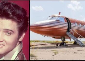 Αυτό Είναι Το Αεροπλάνο Του Έλβις Με Το Εσωτερικό Του Να Είναι Ισάξιο Της Φήμης Του