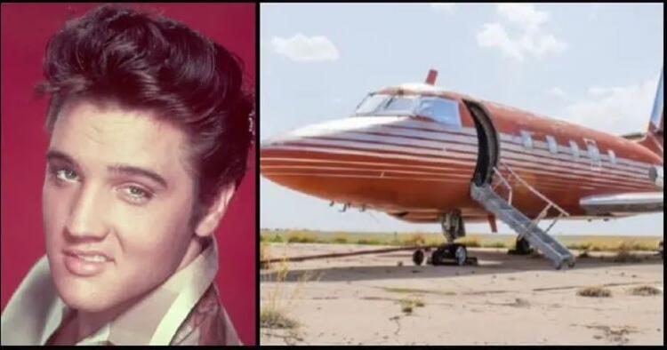 Αυτό Είναι Το Αεροπλάνο Του Έλβις Με Το Εσωτερικό Του Να Είναι Ισάξιο Της Φήμης Του