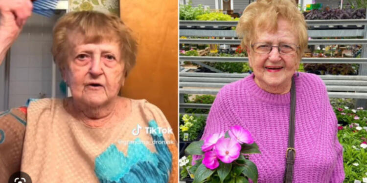 93χρονη γιαγιά βγήκε το πρώτο της ραντεβού μετά από 25 χρόνια μοναξιάς!