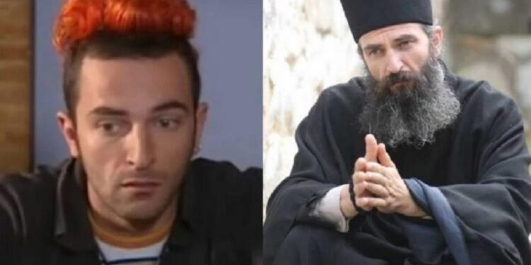 Αγνώριστος, με νέο λουκ, ψέλνει με τους ιερείς: Κάθε μέρα στην εκκλησία ο Άρης Σερβετάλης, διέρρευσαν φώτο