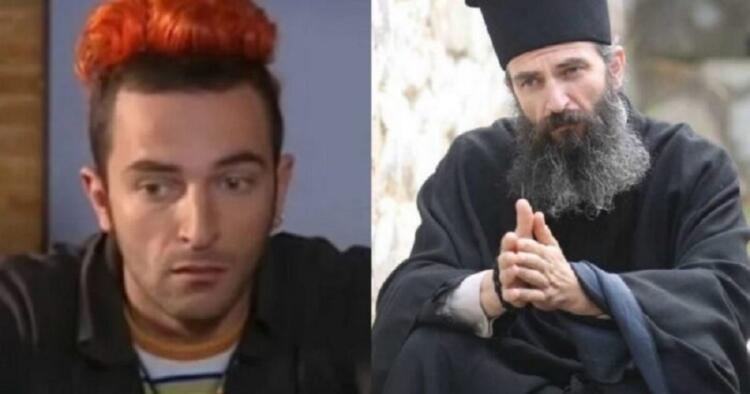 Αγνώριστος, με νέο λουκ, ψέλνει με τους ιερείς: Κάθε μέρα στην εκκλησία ο Άρης Σερβετάλης, διέρρευσαν φώτο