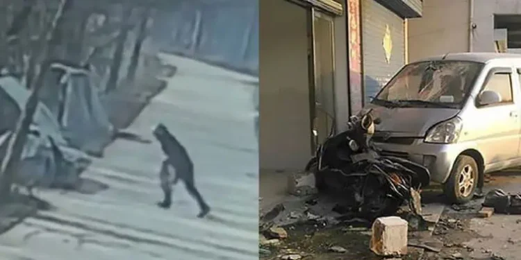 Ιδιοκτήτης Σκύλου Σκότωσε Με Το Αμάξι Του Τον Άντρα Που Δηλητηρίασε Τον Σκύλο Του