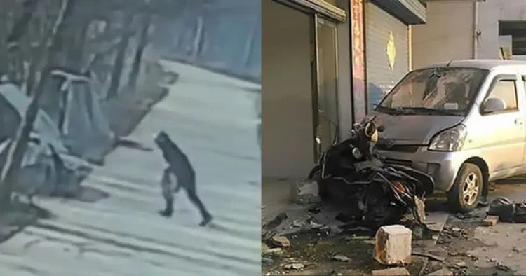 Ιδιοκτήτης Σκύλου Σκότωσε Με Το Αμάξι Του Τον Άντρα Που Δηλητηρίασε Τον Σκύλο Του