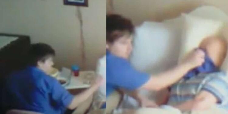 Κρυφή κάμερα απαθανατίζει νοσοκόμα να ταΐζει παππού – Σε λίγα δευτερόλεπτα ακολουθεί κάτι φρικιαστικό