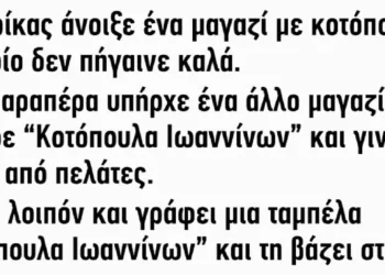 Ο Γιωρίκας Άνοιξε Ένα Μαγαζί Με Κοτόπουλα, Το Οποίο Δεν Πήγαινε Καλά.