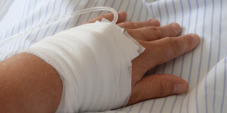 hospital, infusion, hand