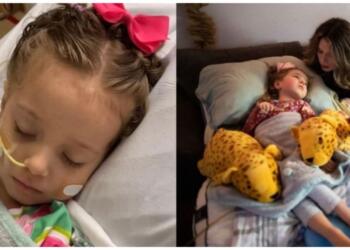 Η 4χρονη κόρη της έπαθε εγκεφαλική βλάβη από κάτι που κάνουν πολλές μαμάδες: Η προειδοποίησή της προς άλλους γονείς